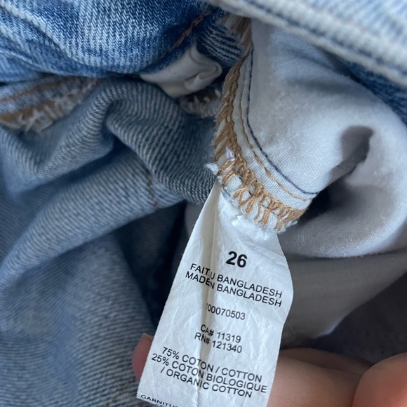 Jean dynamite shorts - Picture 3 of 4